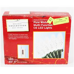 NEW INDOOR/OUTDOOR PURE WHITE