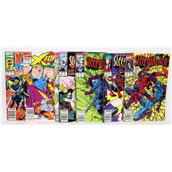 FLAT OF DARDEVIL COMICS