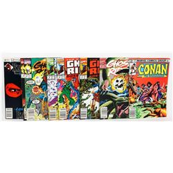 FLAT OF COMICS MOSTLY GHOSTRIDER