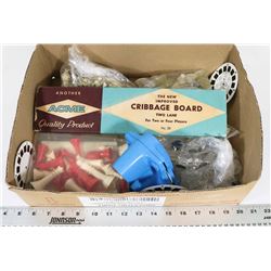 VIEW MASTER 3D WITH 4PC REELS, SOLD WITH