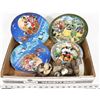 Image 1 : FLAT WITH SNOW WHITE PLATE, MICKEY MOUSE PLATES (2