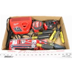 MILWAUKEE & KLEIN TOOLS FLAT