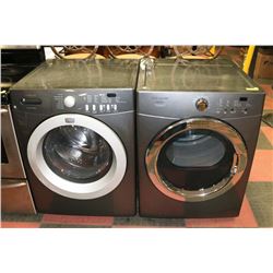 FRIGIDAIRE FRONT LOAD WASHER & DRYER SET