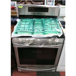 NEW SAMSUNG 30" SELF CLEAN GAS CONVECTION RANGE