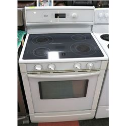 BOSCH RANGE, SMOOTH TOP, SELF CLEAN AND CONVECTION