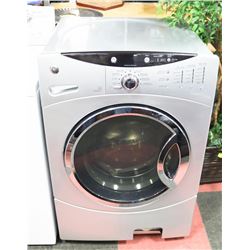 GE WASHER HYDRO TEMP, SILVER