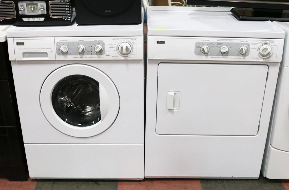KENMORE ELITE FRONT LOAD WASHER AND DRYER SET Kenmore Elite Front Load Washer And Dryer Set