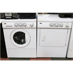 KENMORE ELITE FRONT LOAD WASHER AND DRYER SET