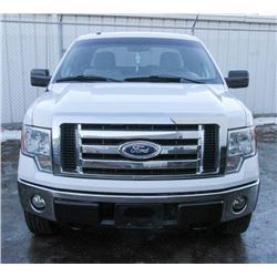 2010 FORD F150 XRT SUPERCAB