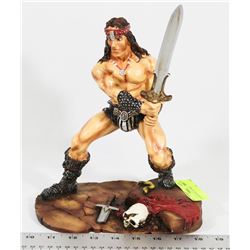 CONAN STATUE 10" TALL