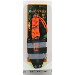 GERBER PARACORD SURVIVAL KNIFE