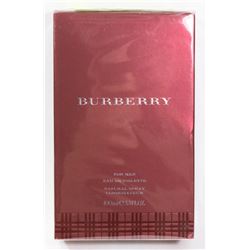 BURBERRY FOR MEN 3.3 FL OZ