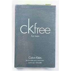 CK FREE FOR MEN 3.4 FL OZ