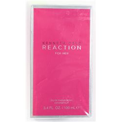 KENNETH COLE REACTION FOR HER 3.4 FL OZ