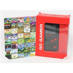 GO GAMER PORTABLE VIDEO PLAYER 220 GAMES