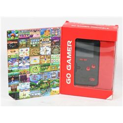 GO GAMER PORTABLE VIDEO PLAYER 220 GAMES