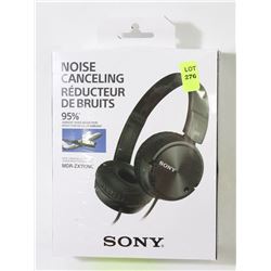 PAIR OF SONY NOISE CANCELING HEADPHONES