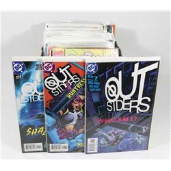 BOX OF 100 COLLECTORS COMICS, ASSORTED