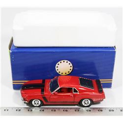 1:24 1970 MUSTANG BOSS 302 WELLY DIE CAST