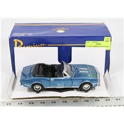1:24 1967 CAMERO SS CONVERTIBLE, WELLY DIE CAST
