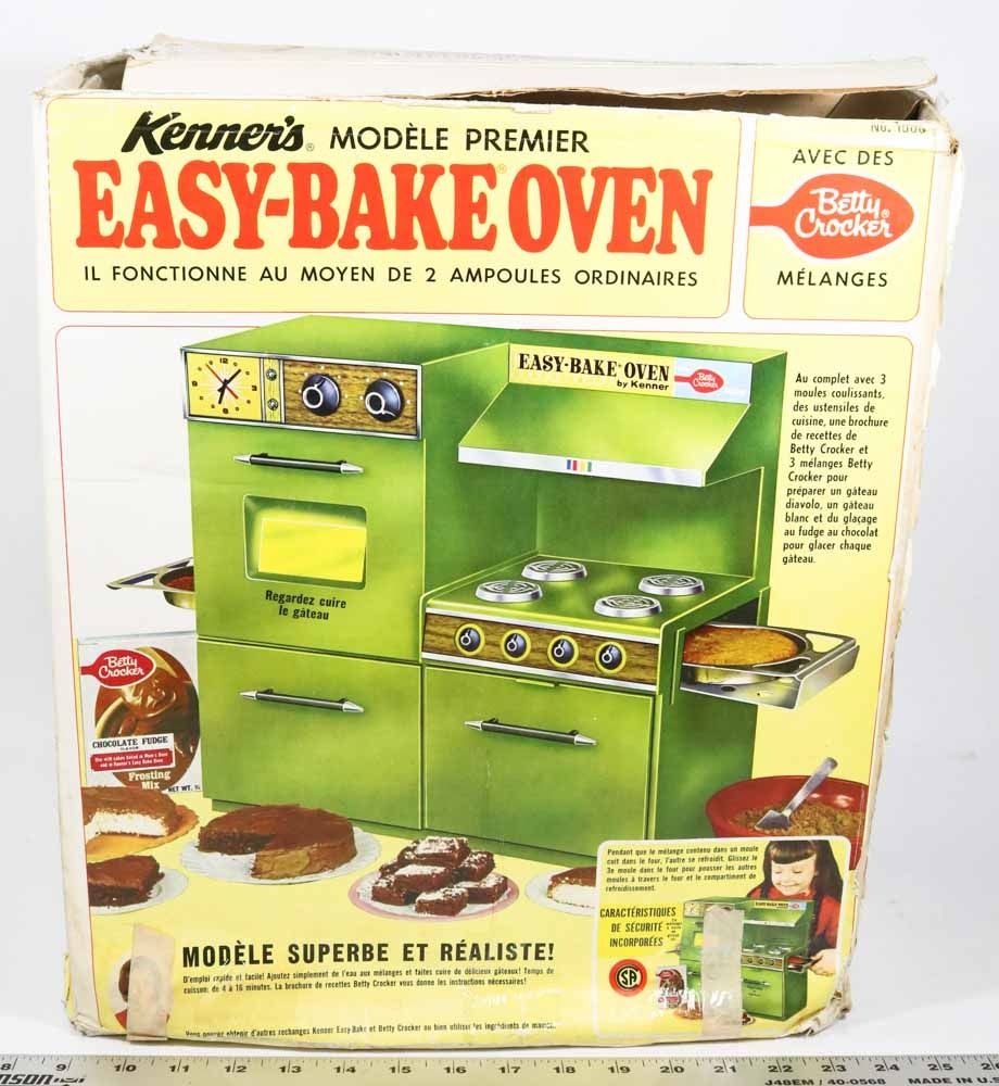 VINTAGE KIDS KENNERS EASY BAKE OVEN IN BOX Kastner Auctions