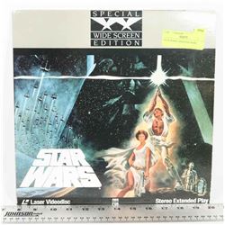 STAR WARS LASER DISC