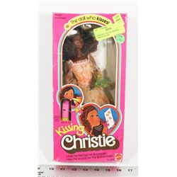 1978 BARBIE MATTEL KISSING CHRISTIE IN BOX