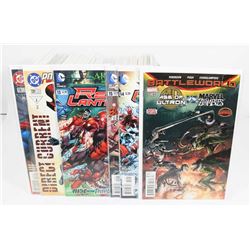 BOX OF 100 COLLECTORS COMICS, ASSORTED