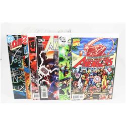 BOX OF 100 COLLECTORS COMICS, ASSORTED