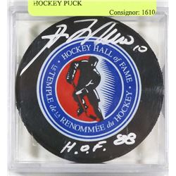 GUY LAFLEUR AUTOGRAPHED HOCKEY PUCK