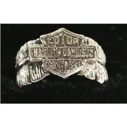 HARLEY DAVIDSON RING, SIZE 10