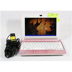 PINK ACER LAPTOP