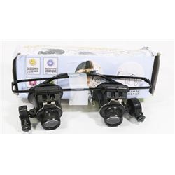 60 POWER JEWELLERS GLASSES WITH LED LIGHTS