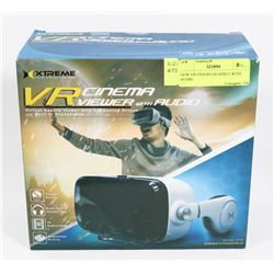 NEW VR CINEMA HEADSET WITH AUDIO