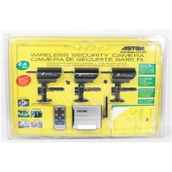 WIRELESS SECURITY CAMERA SYSTEM - WATERPROOFNE