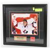Image 1 : FRAMED MARIO LEMIEUX PICTURE DISPLAY.