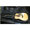 Image 1 : YAMAHA GUITAR FG-3655 NATURAL WITH SOFT CASE