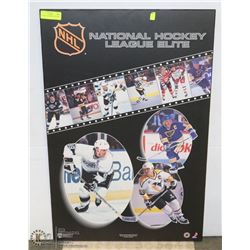 LARGE PLAQUE HOCKEY PICTURE