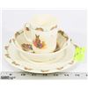 Image 1 : ROYAL DOULTON BUNNYKINS PLATE AND BOWL