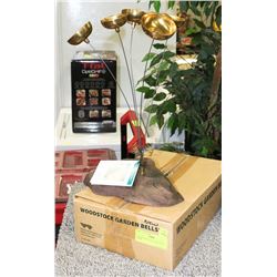 NEW WOODSTOCK GARDEN BELL CHIME