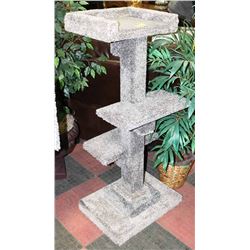 FOUR TIER CAT TREE, TWO TONE