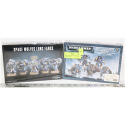 NEW SEALED  WARHAMMER 40,000 LOT OF 2,