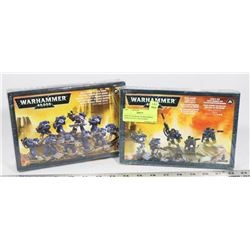 SEALED PACKAGE WARHAMMER 40,000 LOT OF 2