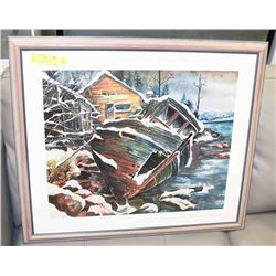 SIGNED DOUGLAS H. HUDSON LTD ED 39/77 "TRILBY'S