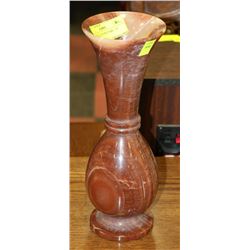 DECORATIVE STONE VASE - 12" TALL