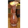 Image 1 : DECORATIVE STONE VASE - 12" TALL