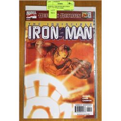 MARVEL THE INVINCIBLE IRON MAN, FIRST ISSUE COMIC
