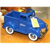 Image 1 : METAL FORD TRUCK 10" LONG X 6" TALL.