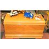 Image 1 : MAPLE CEDAR LINED CHEST