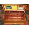 Image 2 : MAPLE CEDAR LINED CHEST